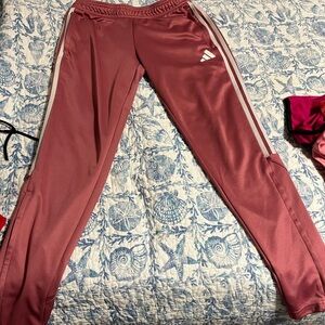 EUC WOMENS ADIDAS RUNNING PANTS SIZE MEDIUM